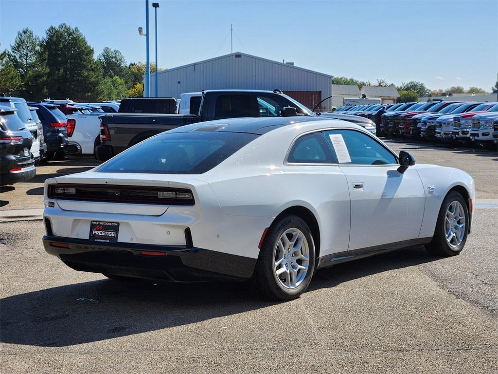 used 2025 Dodge Charger Daytona car, priced at $38,554
