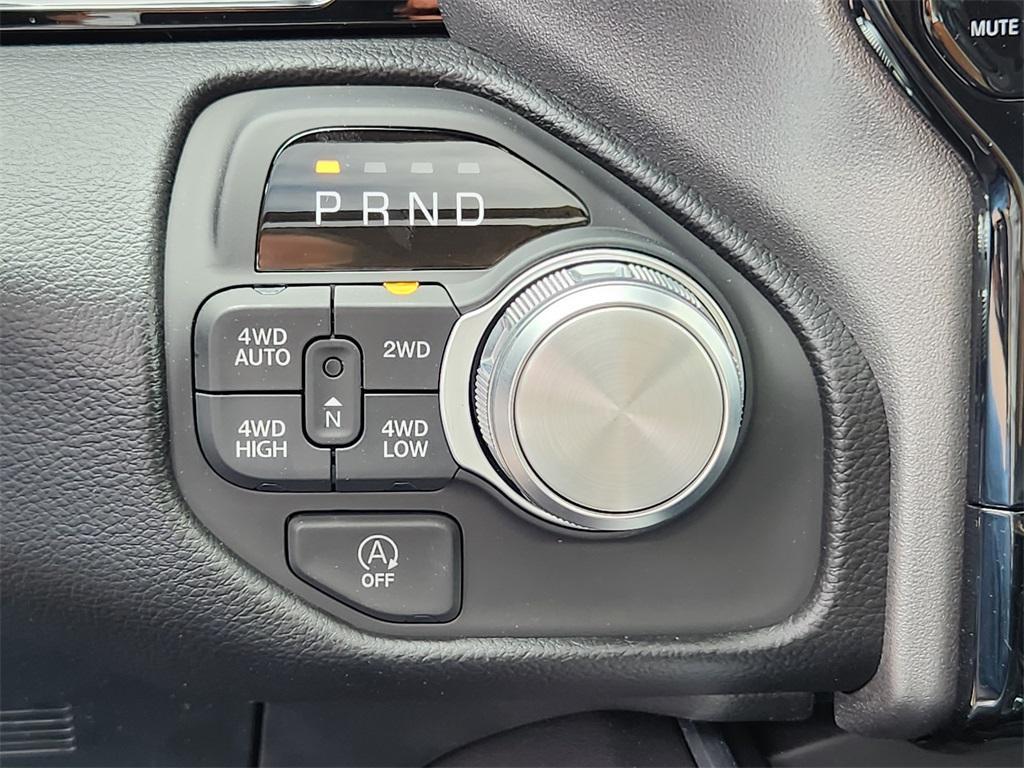 new 2025 Ram 1500 car, priced at $62,830