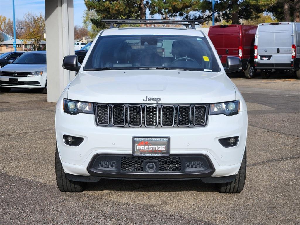 used 2021 Jeep Grand Cherokee car, priced at $26,482