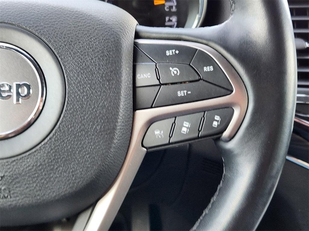 used 2021 Jeep Grand Cherokee car, priced at $26,482