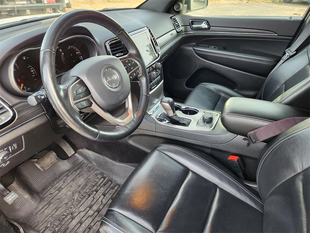 used 2021 Jeep Grand Cherokee car, priced at $26,482