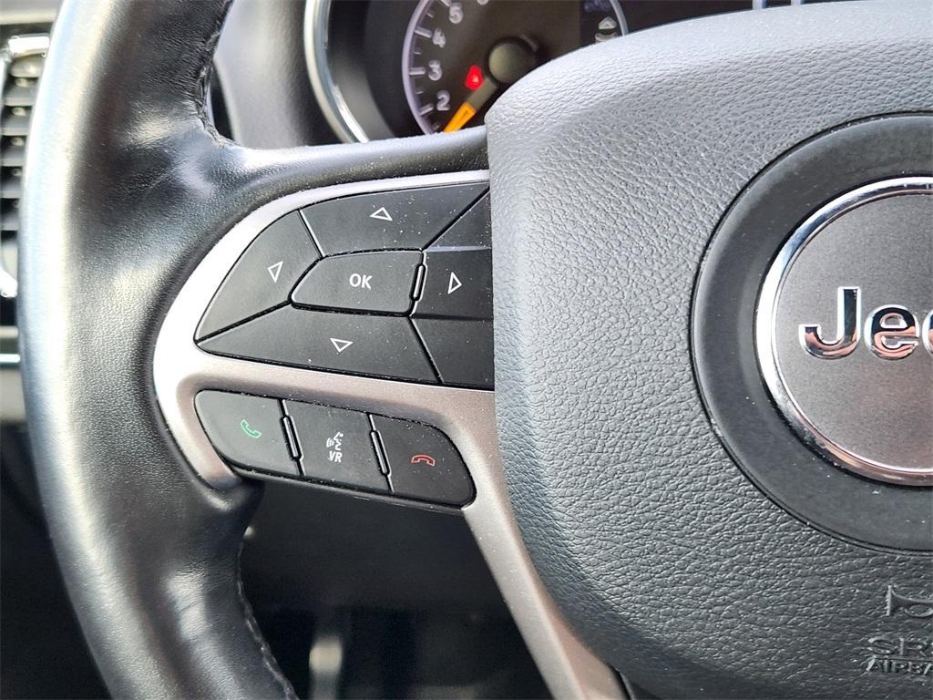 used 2021 Jeep Grand Cherokee car, priced at $26,482