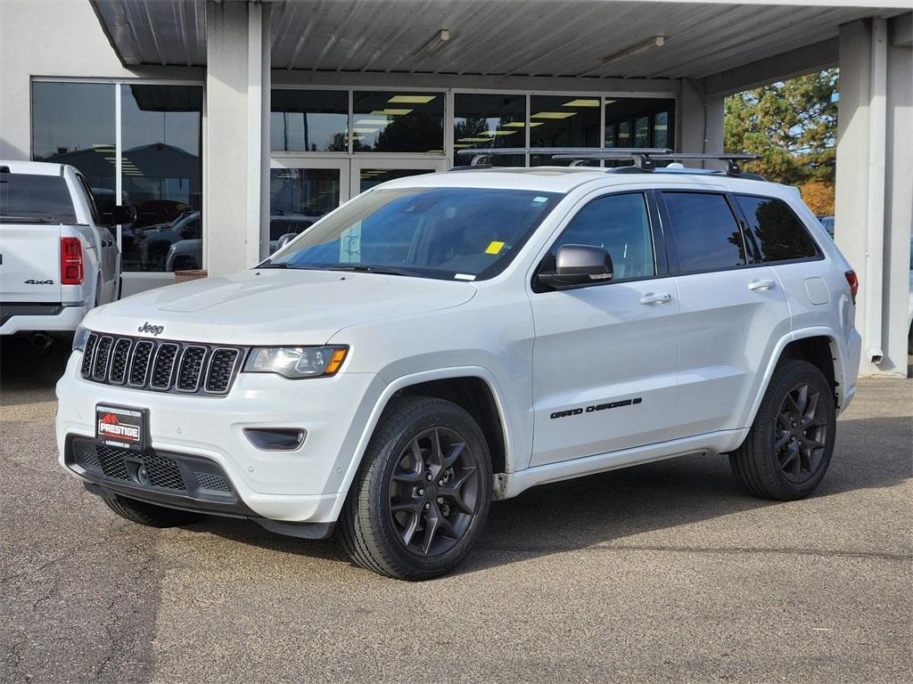 used 2021 Jeep Grand Cherokee car, priced at $26,482