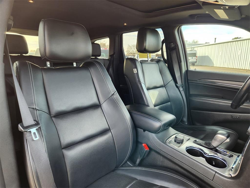 used 2021 Jeep Grand Cherokee car, priced at $26,482