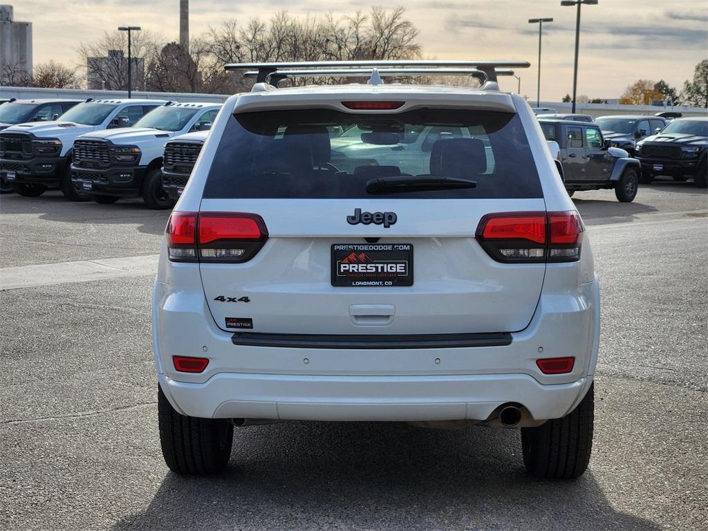 used 2021 Jeep Grand Cherokee car, priced at $26,482