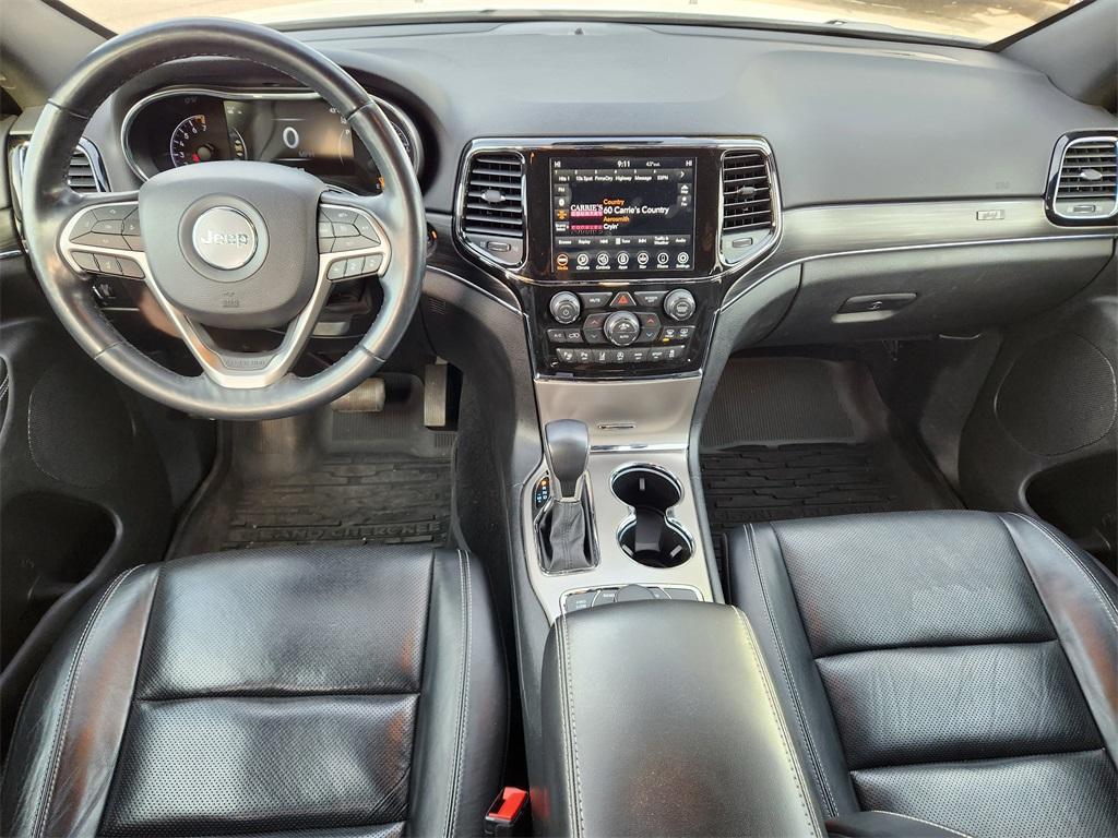 used 2021 Jeep Grand Cherokee car, priced at $26,482