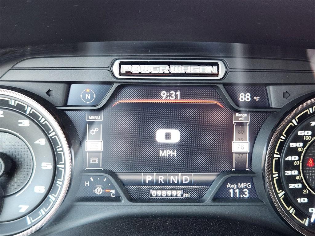 used 2021 Ram 2500 car, priced at $44,474
