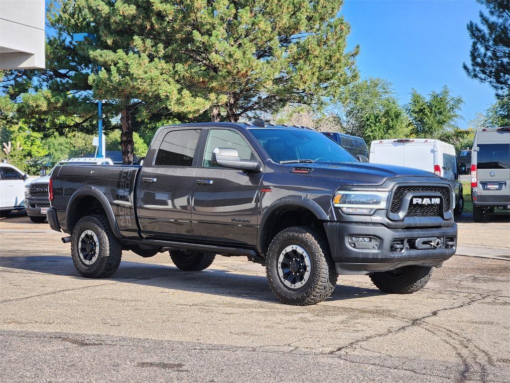 used 2021 Ram 2500 car, priced at $44,474
