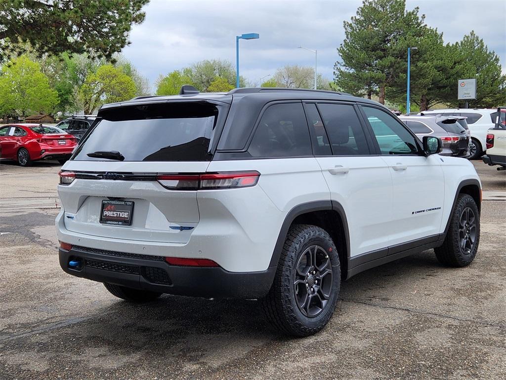 new 2025 Jeep Grand Cherokee 4xe car, priced at $61,219