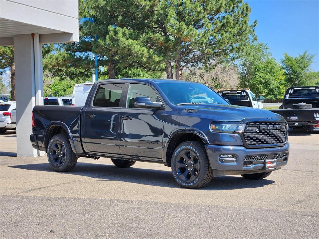 new 2025 Ram 1500 car, priced at $50,052