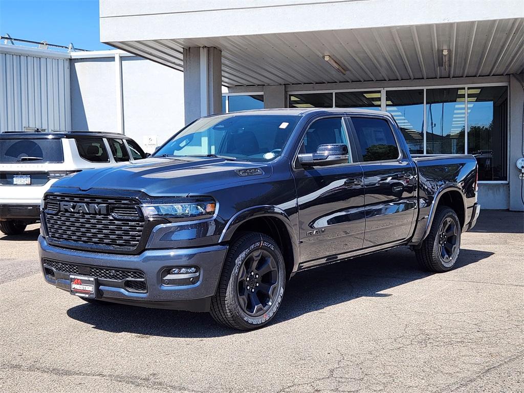 new 2025 Ram 1500 car, priced at $52,123