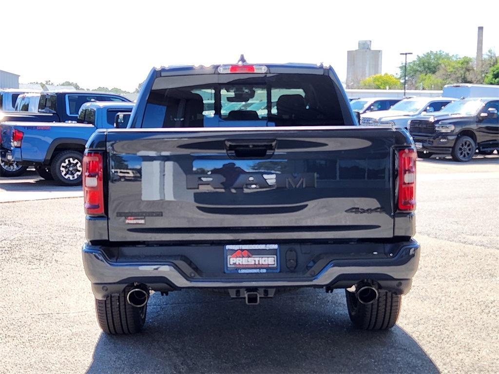 new 2025 Ram 1500 car, priced at $52,123