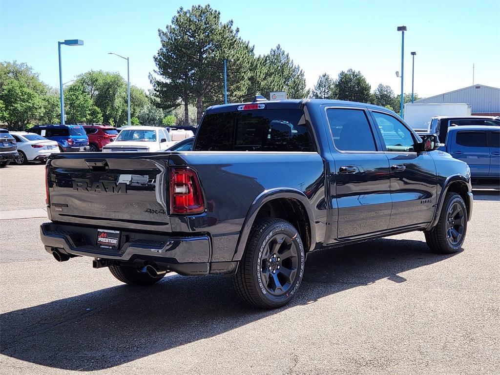 new 2025 Ram 1500 car, priced at $52,123