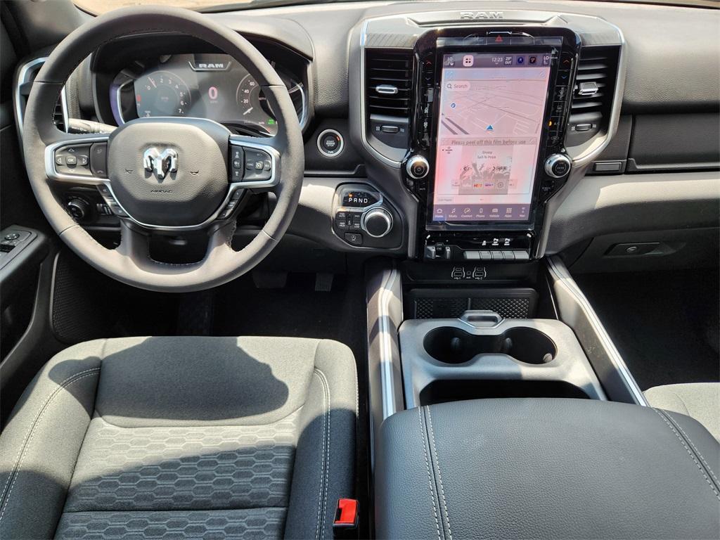 new 2025 Ram 1500 car, priced at $53,334