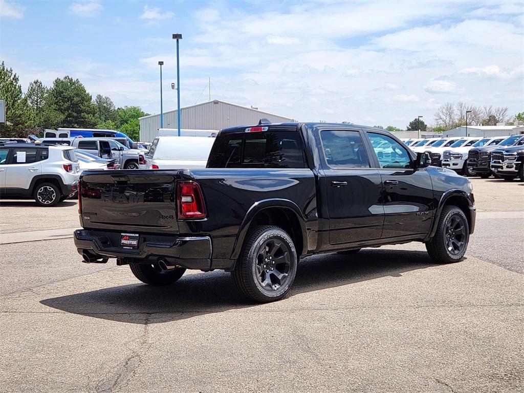 new 2025 Ram 1500 car, priced at $53,334