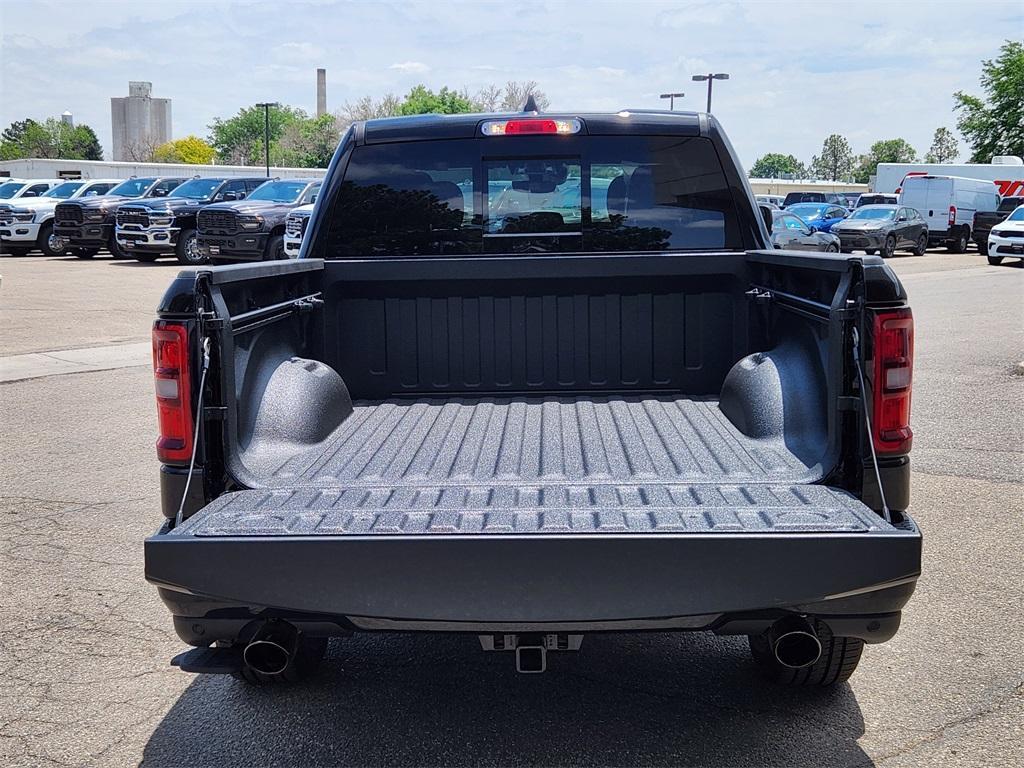 new 2025 Ram 1500 car, priced at $53,334