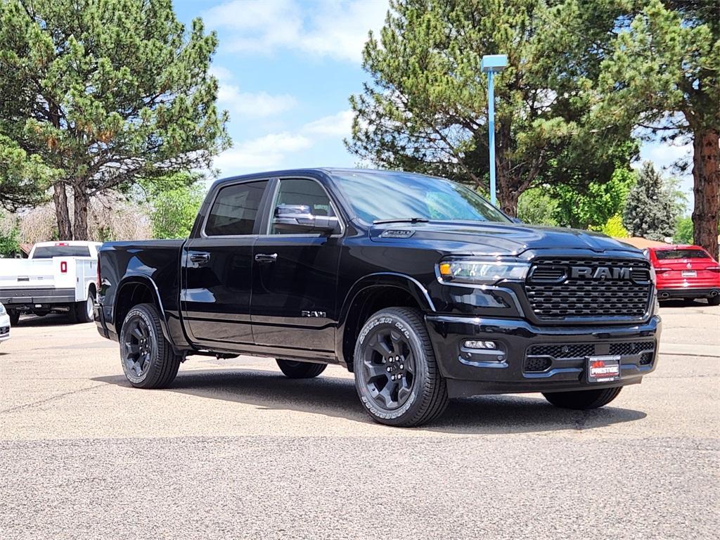 new 2025 Ram 1500 car, priced at $53,334