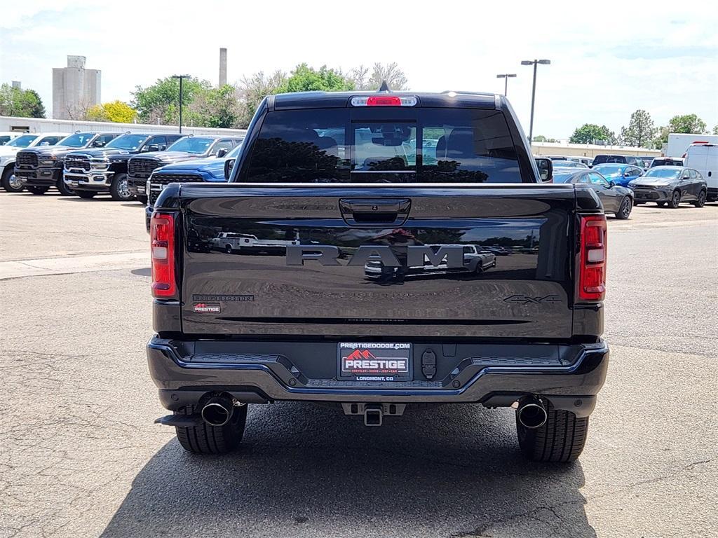 new 2025 Ram 1500 car, priced at $53,334