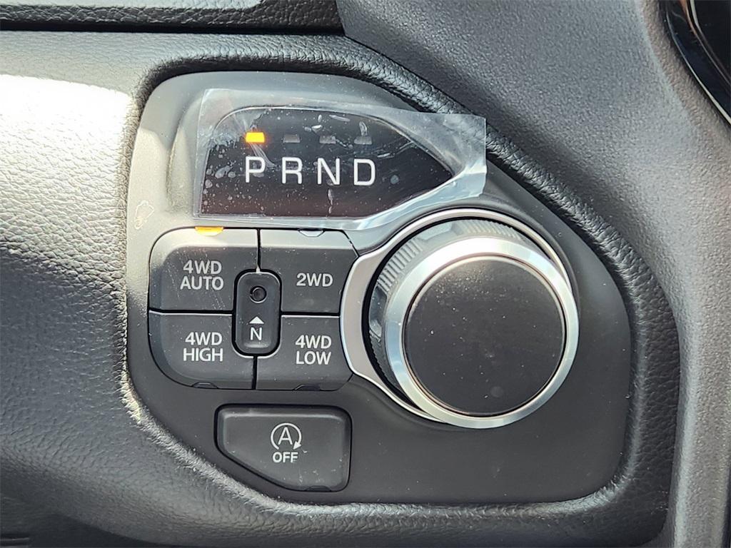 new 2025 Ram 1500 car, priced at $53,334