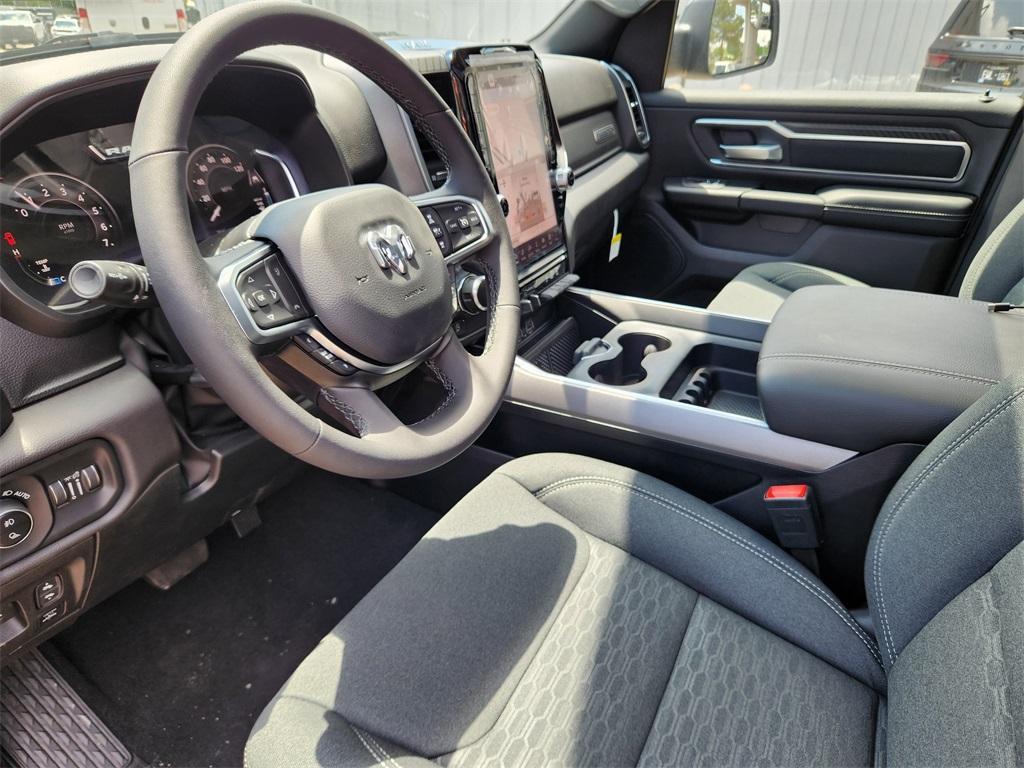 new 2025 Ram 1500 car, priced at $53,334