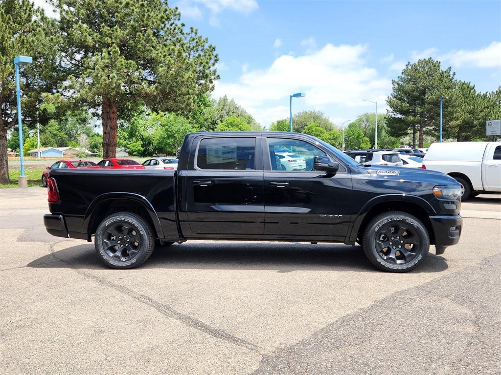 new 2025 Ram 1500 car, priced at $53,334