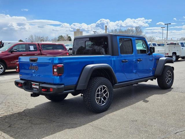 new 2024 Jeep Gladiator car, priced at $53,137