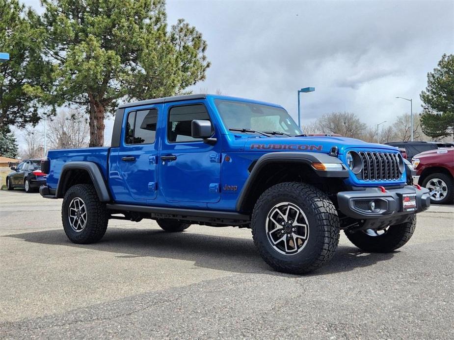 new 2024 Jeep Gladiator car, priced at $57,506