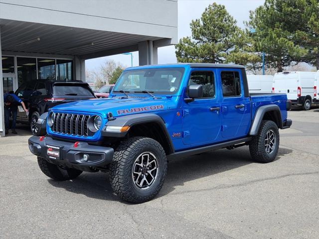 new 2024 Jeep Gladiator car, priced at $53,137