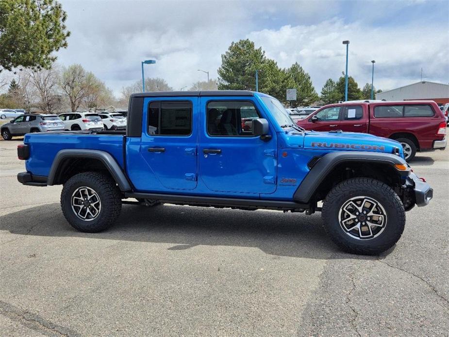 new 2024 Jeep Gladiator car, priced at $57,506