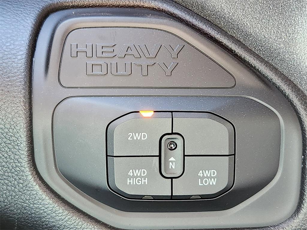 new 2026 Ram 2500 car, priced at $51,832
