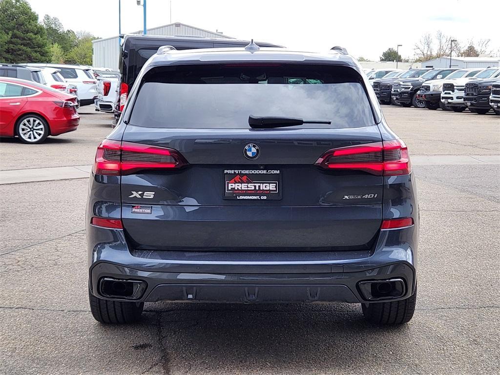 used 2021 BMW X5 car, priced at $45,411