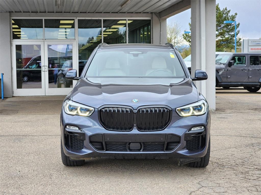 used 2021 BMW X5 car, priced at $45,411