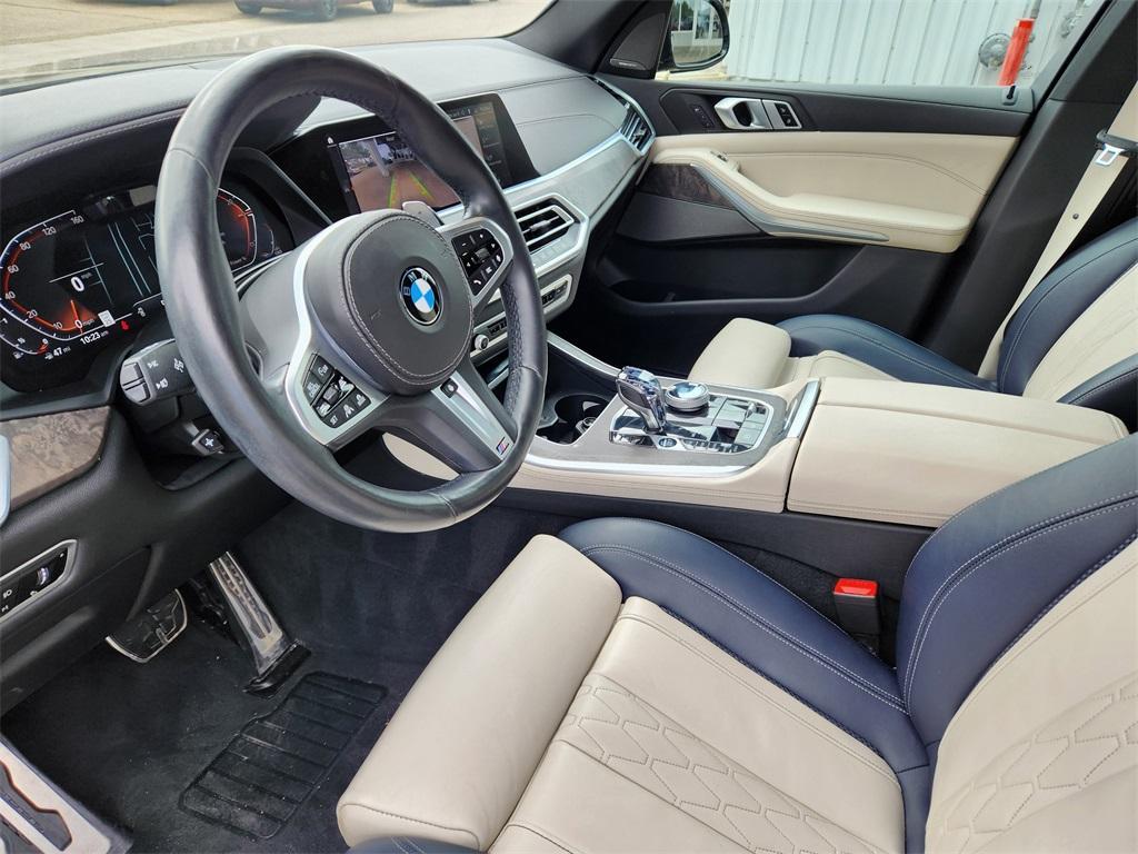 used 2021 BMW X5 car, priced at $45,411