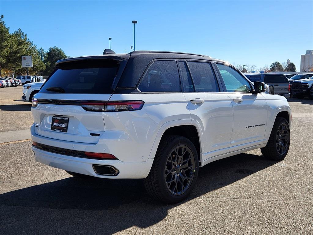 new 2025 Jeep Grand Cherokee car, priced at $62,636