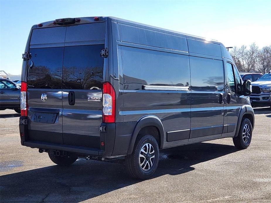 new 2025 Ram ProMaster 2500 car, priced at $53,529