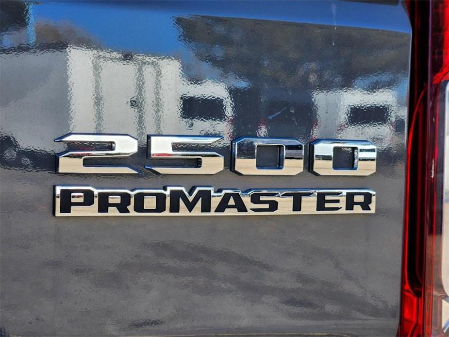 new 2025 Ram ProMaster 2500 car, priced at $53,529