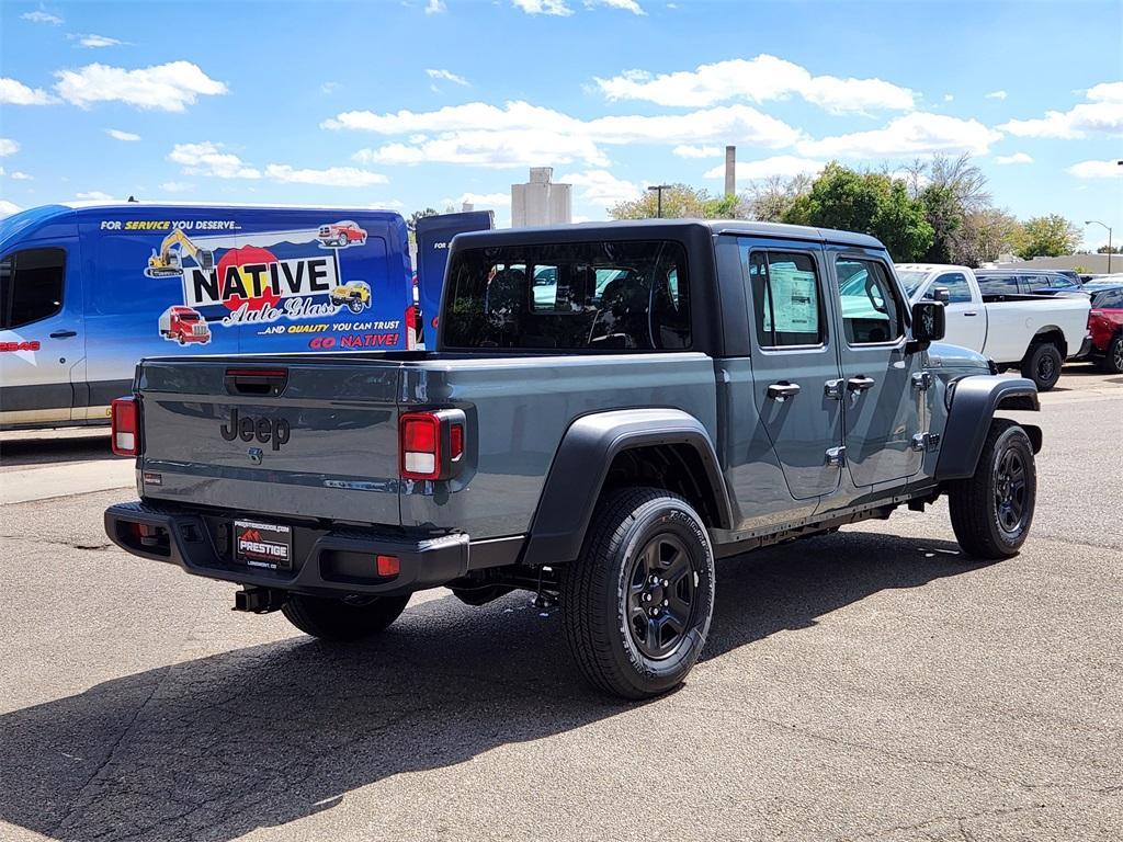 new 2025 Jeep Gladiator car, priced at $36,757