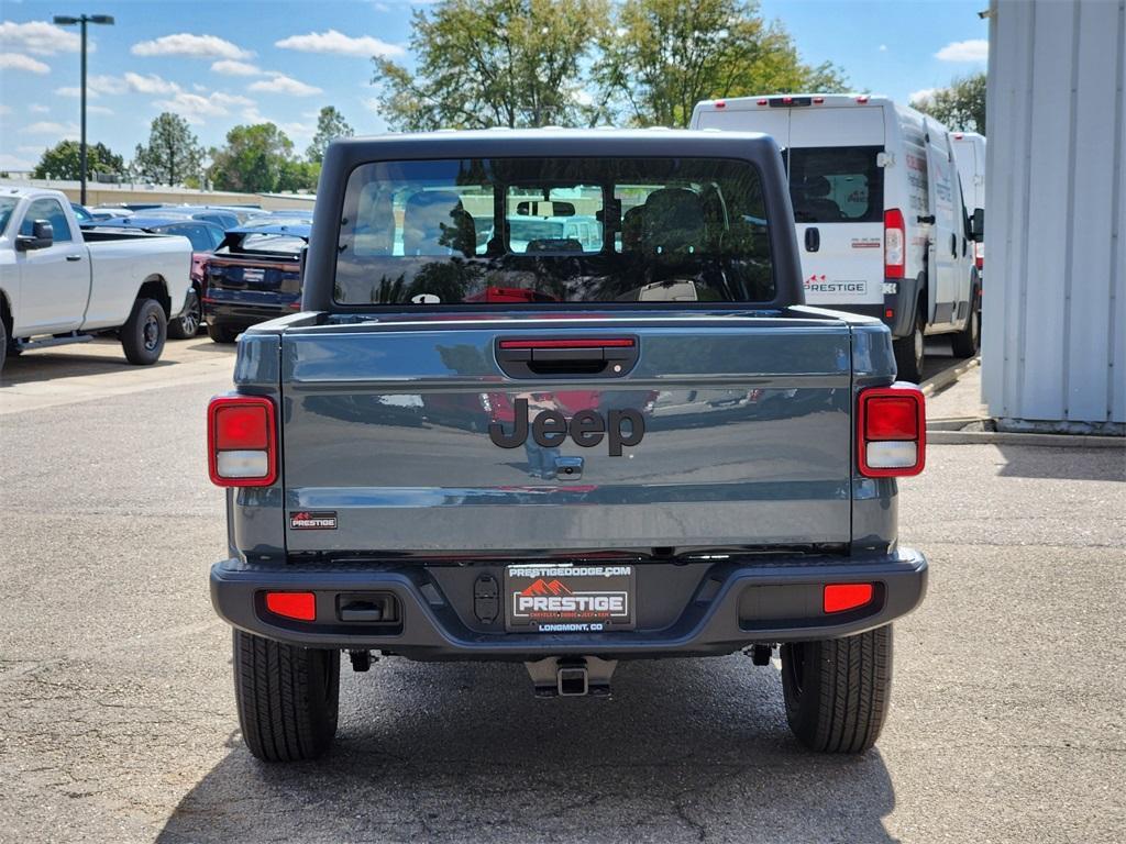new 2025 Jeep Gladiator car, priced at $36,757
