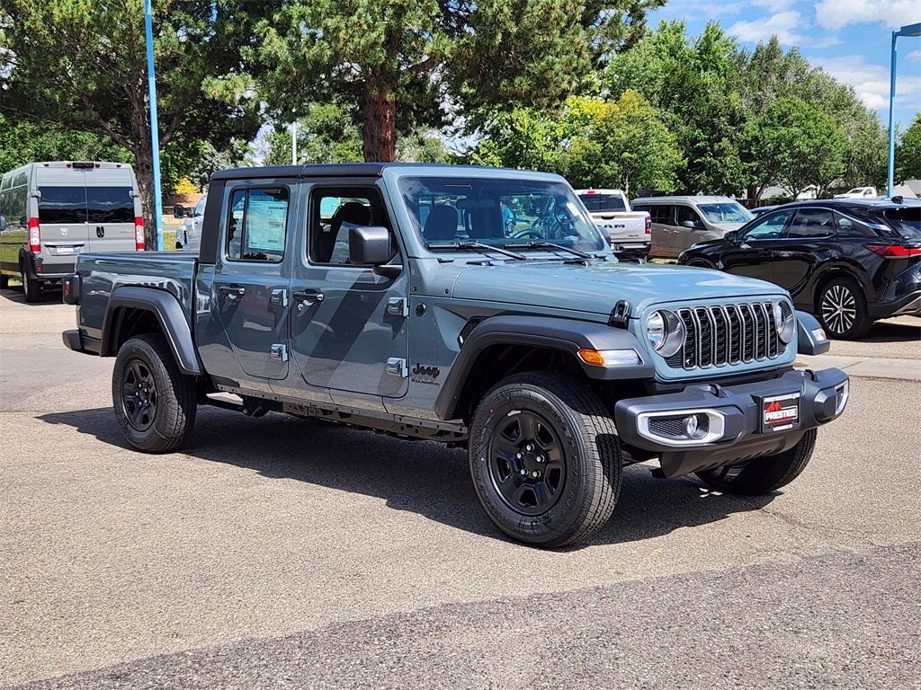 new 2025 Jeep Gladiator car, priced at $36,757
