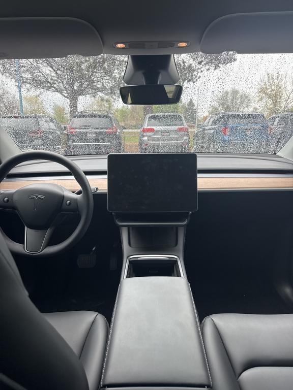 used 2024 Tesla Model Y car, priced at $38,335