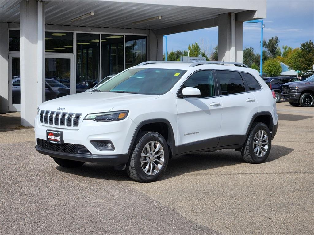 used 2019 Jeep Cherokee car, priced at $18,112
