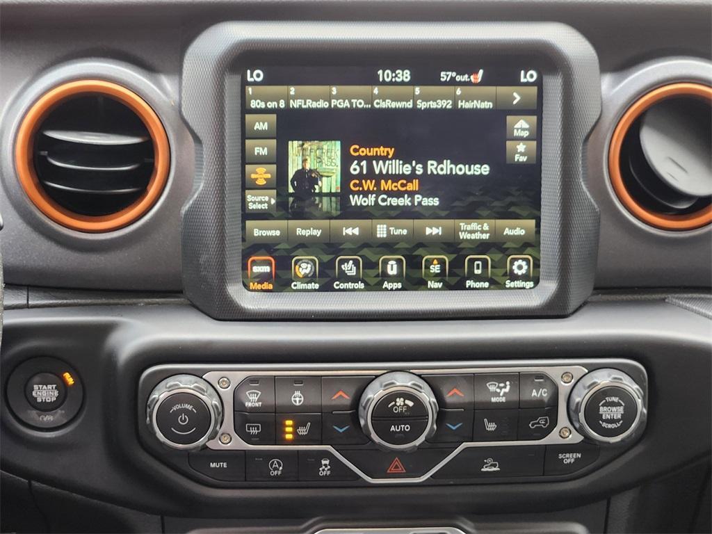 used 2023 Jeep Gladiator car, priced at $36,630