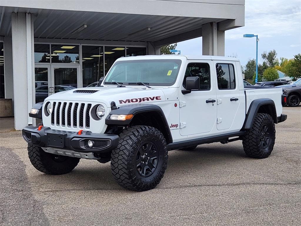 used 2023 Jeep Gladiator car, priced at $36,630