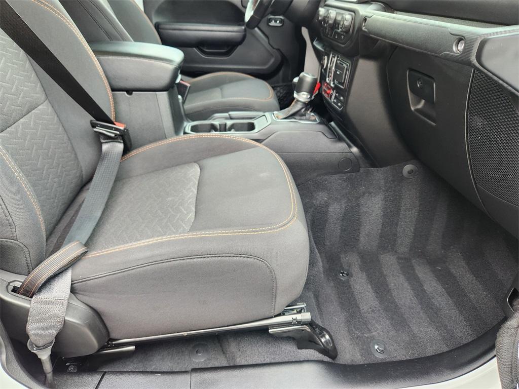 used 2023 Jeep Gladiator car, priced at $36,630