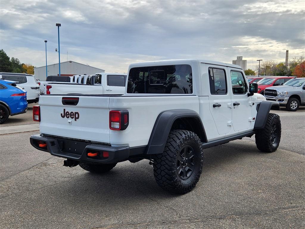 used 2023 Jeep Gladiator car, priced at $36,630