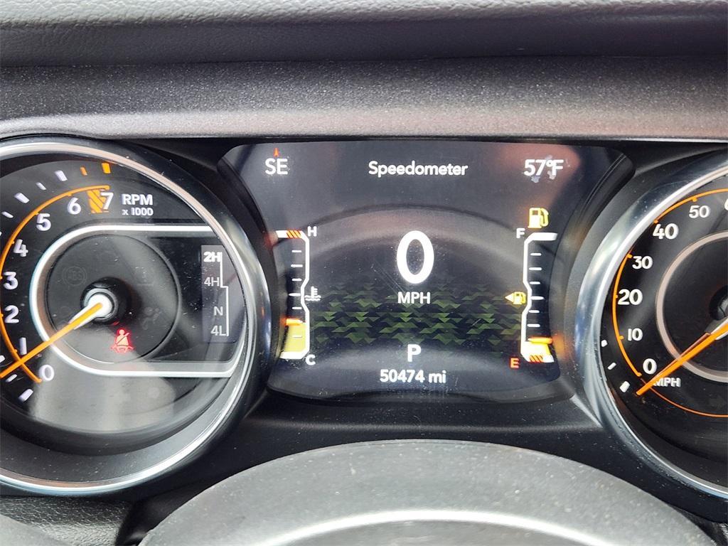 used 2023 Jeep Gladiator car, priced at $36,630