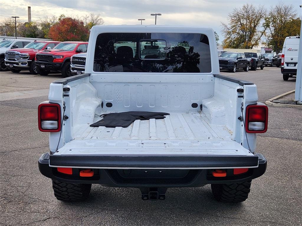 used 2023 Jeep Gladiator car, priced at $36,630