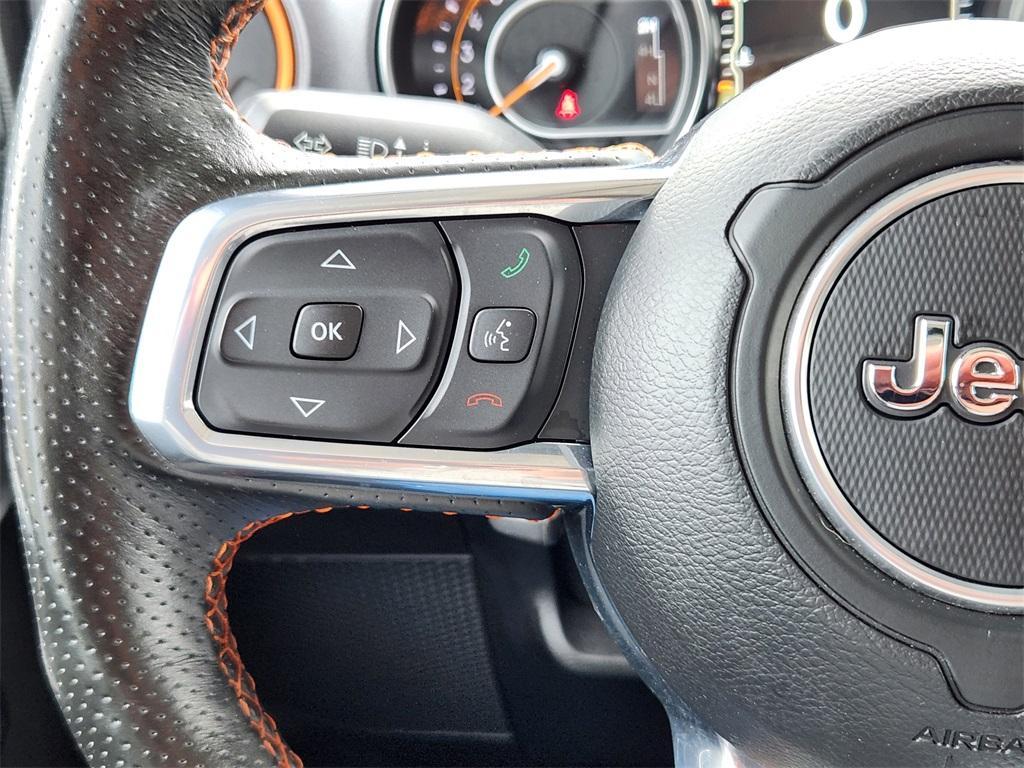 used 2023 Jeep Gladiator car, priced at $36,630