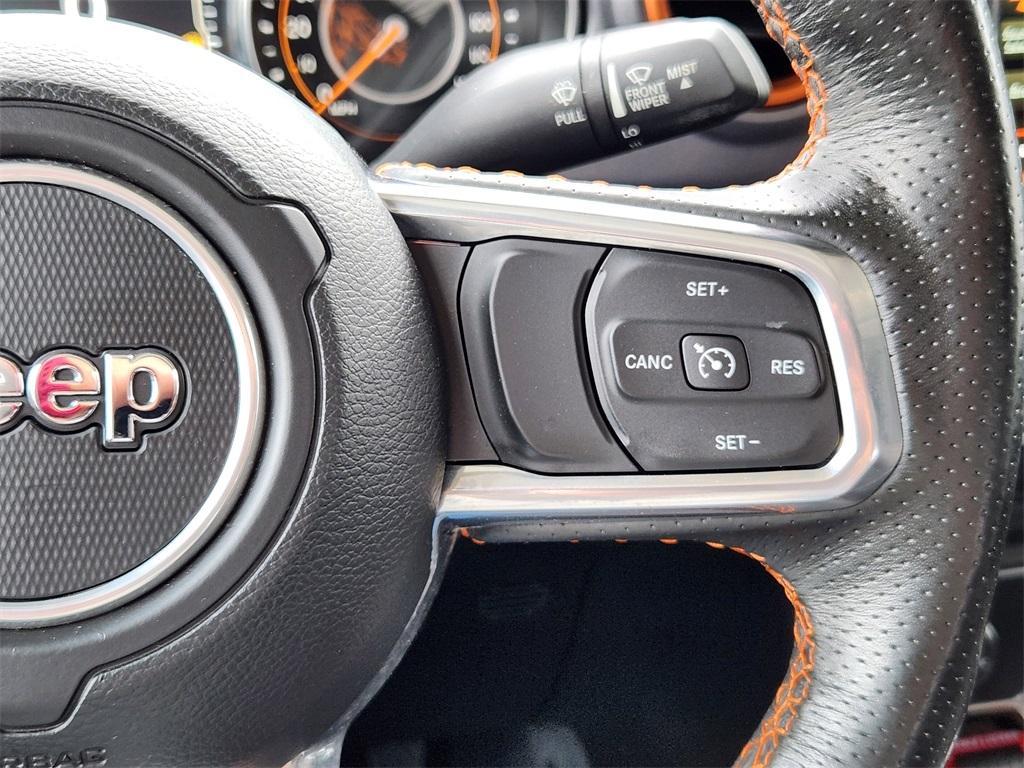 used 2023 Jeep Gladiator car, priced at $36,630