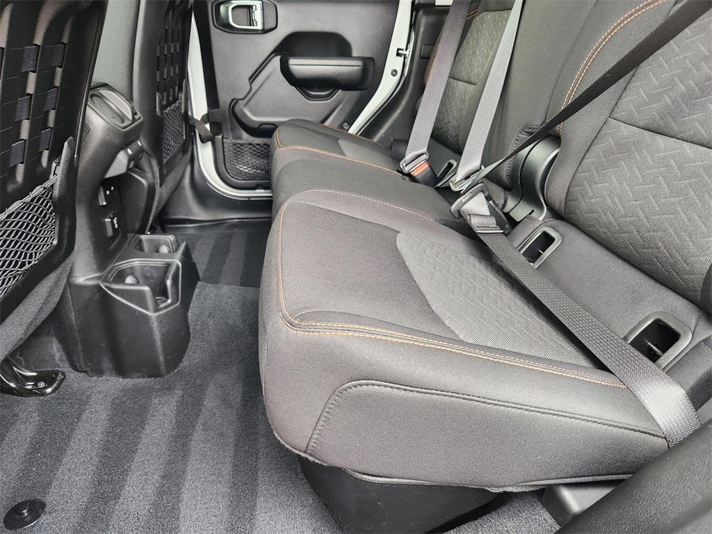 used 2023 Jeep Gladiator car, priced at $36,630